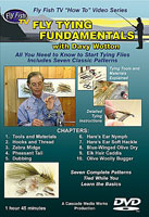 Fly Tying Fundamentals with Davy Wotton