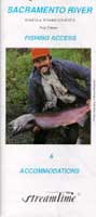 Stream Time - Fishing Access & Accommodations Map: Sacramento  River