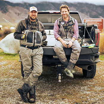 Nick Conklin and Collins Illich Nick Conklin and Collins Illich