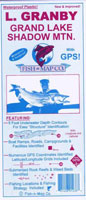 Fish-n-map Freshwater: Colorado, Granby/grand L./shadow Mtn.