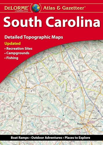 Delorme South Carolina Atlas and Gazetteer