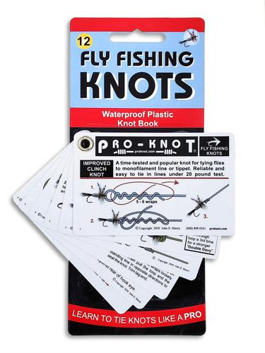 Pro Knot Fly Fishing Knot Cards