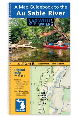 A Map Guidebook to the Au Sable River