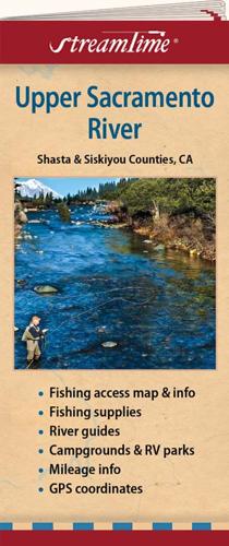 Stream Time - Fishing Access & Accommodations Map: Upper Sacramento  River