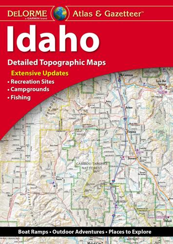 Delorme Idaho Atlas and Gazetteer