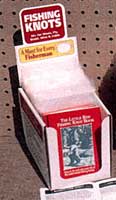Little Red Fishing Knot Book 24 Copy Counter-top Merchandiser